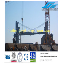 Ship crane/deck crane /luffing jib crane